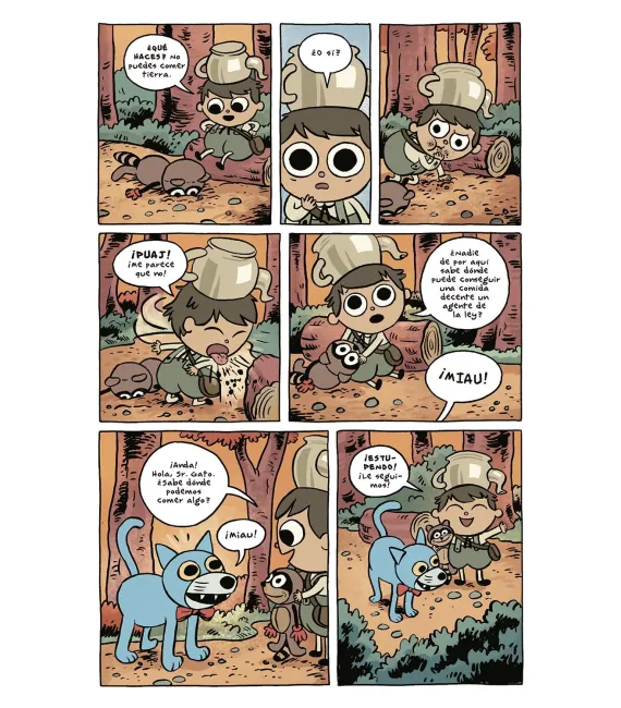 Más allá del jardín Nº 02