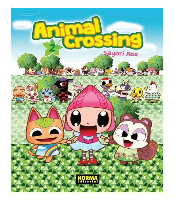 Animal Crossing Nº 02 (de 12)