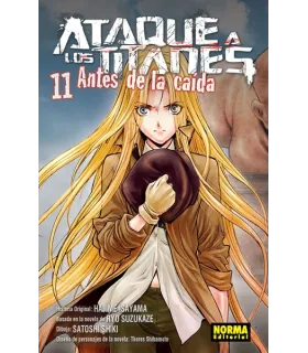 Ataque a los Titanes: Antes de la caída Nº 11