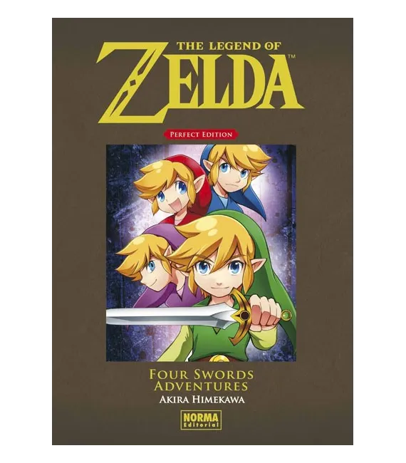 The Legend of Zelda (Perfect Edition) Nº 5 (de 5): Four Swords Adventures