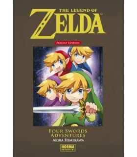 The Legend of Zelda (Perfect Edition) Nº 5 (de 5): Four Swords Adventures