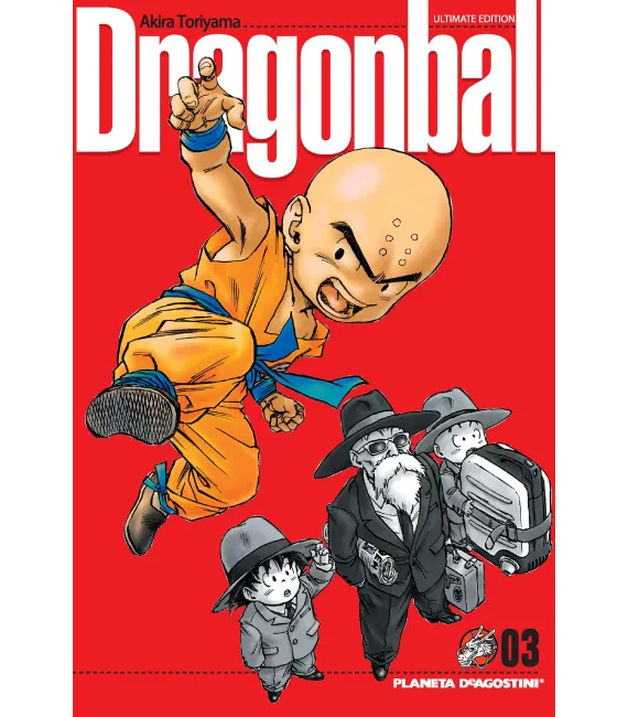 Dragon Ball Ultimate Nº 03 (de 34)