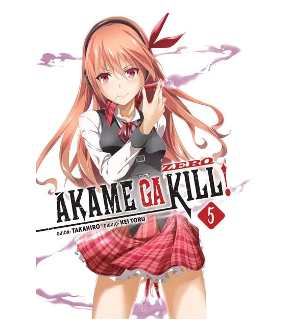 Akame ga Kill! Zero Nº 05 (de 10)