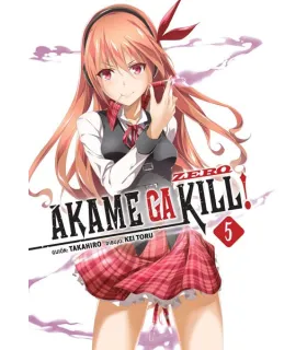 Akame ga Kill! Zero Nº 05 (de 10)
