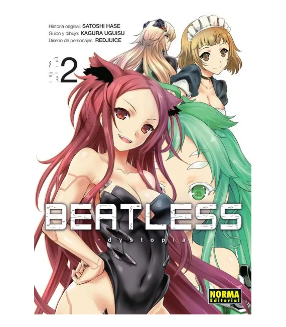 Beatless Dystopia Nº 2 (de 2)