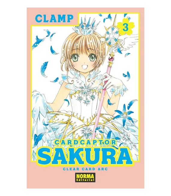 Cardcaptor Sakura: Clear Card Arc Nº 03 (de 16)