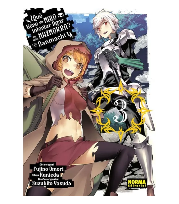 Danmachi Nº 03