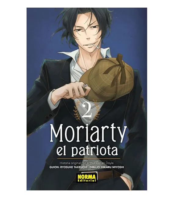 Moriarty el patriota Nº 02
