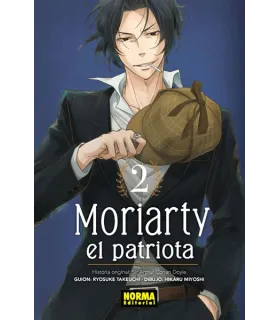Moriarty el patriota Nº 02