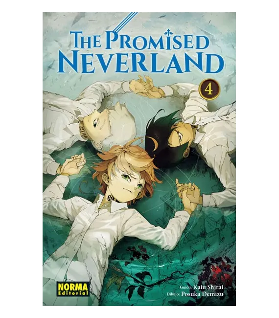 The Promised Neverland Nº 04 (de 20)