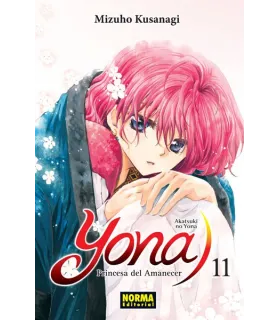 Yona, princesa del Amanecer Nº 11