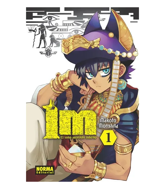 Im, el sumo sacerdote Imhotep Nº 01 (de 11)