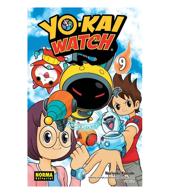 Yo-Kai Watch Nº 09