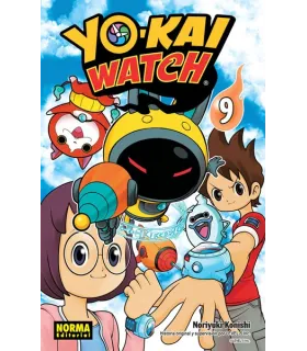 Yo-Kai Watch Nº 09