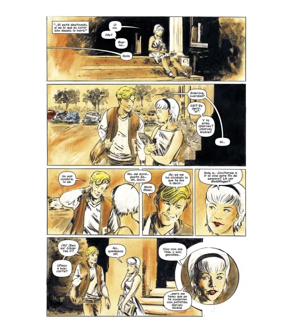 Las escalofriantes aventuras de Sabrina Nº 01