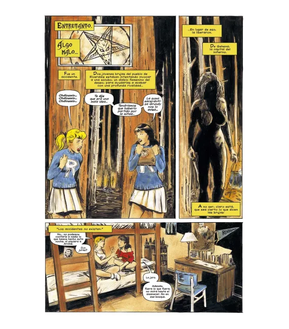 Las escalofriantes aventuras de Sabrina Nº 01