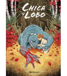 Chica y Lobo