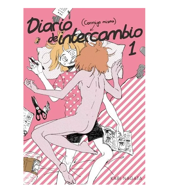 Diario de intercambio (conmigo misma) Nº 1 (de 2)