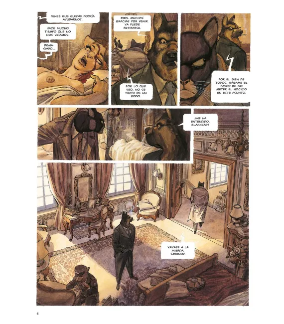 Blacksad (Integral)