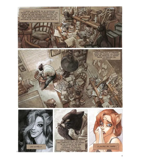 Blacksad (Integral)