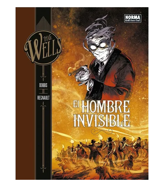 H.G. Wells: El hombre invisible