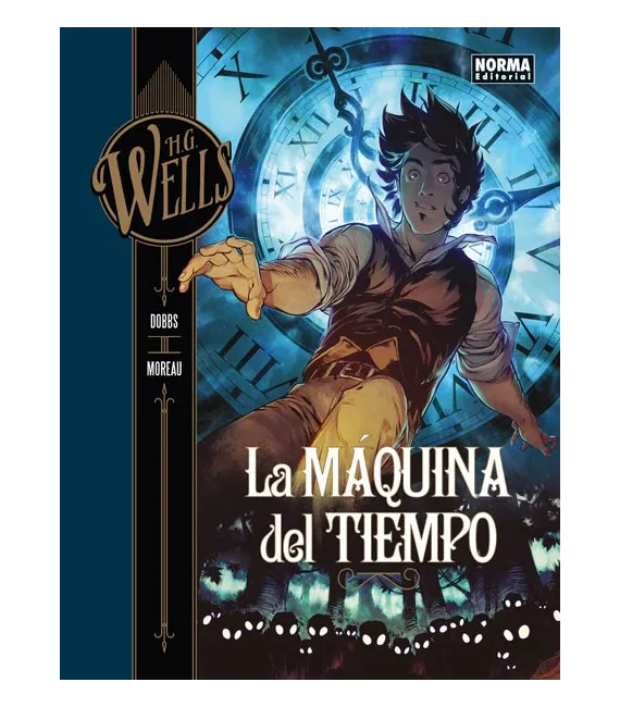 H.G. Wells: La máquina del tiempo