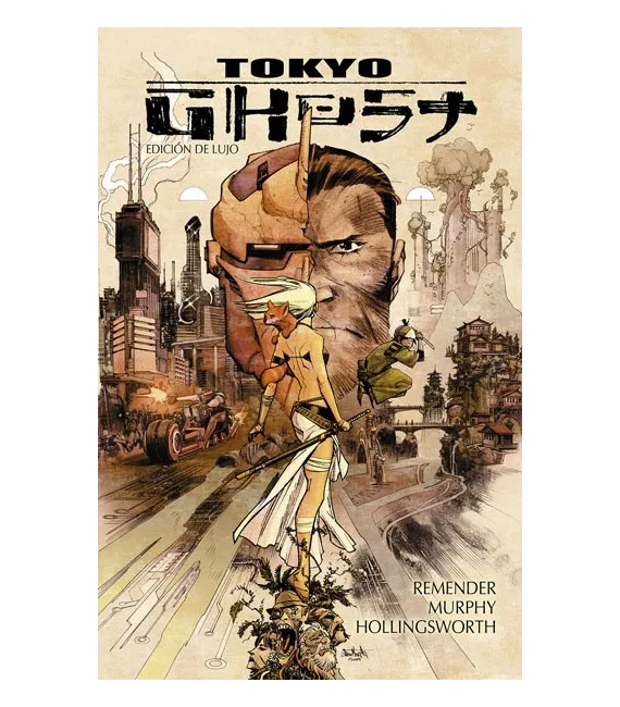 Tokyo Ghost (Edición de lujo)