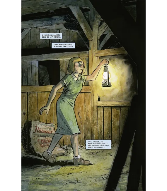 Harrow County Nº 6 (de 8)