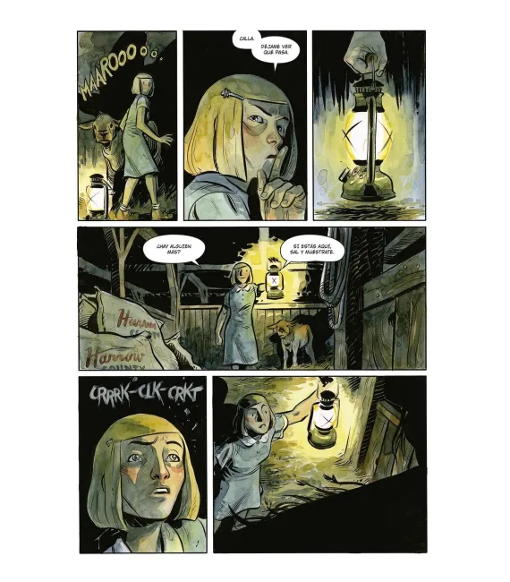 Harrow County Nº 6 (de 8)