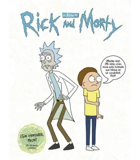 El arte de Rick y Morty