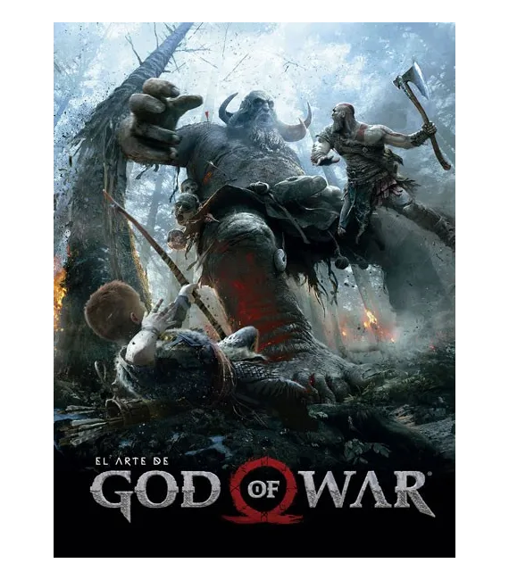 El arte de God of War