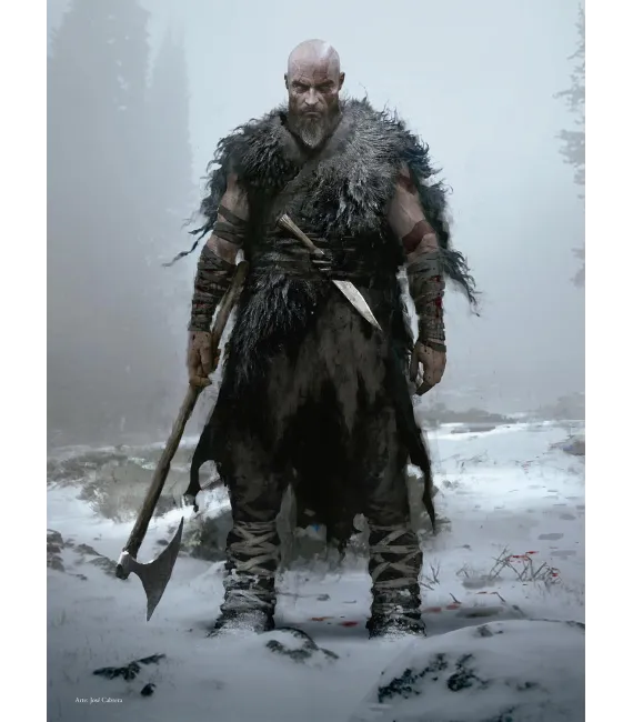El arte de God of War