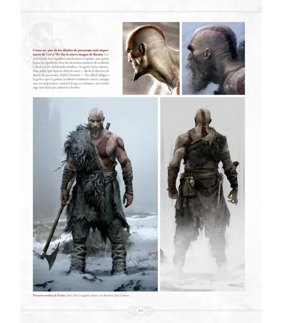 El arte de God of War