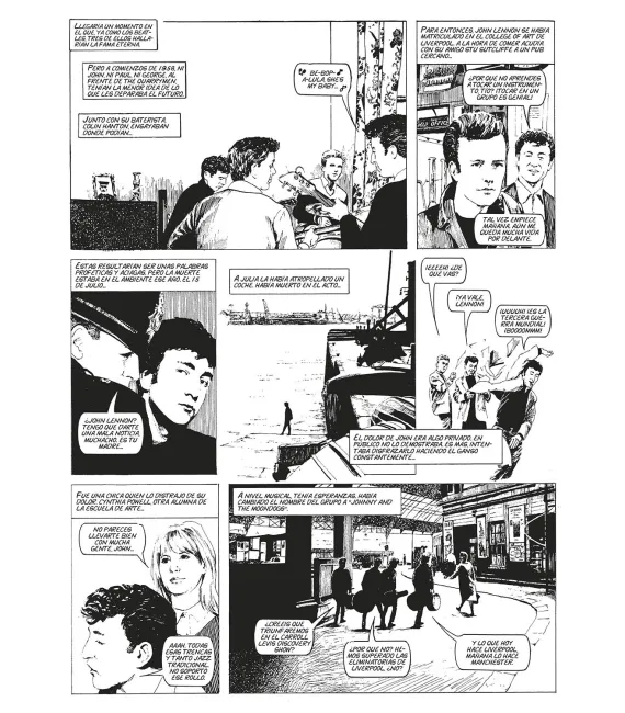 La historia de los Beatles