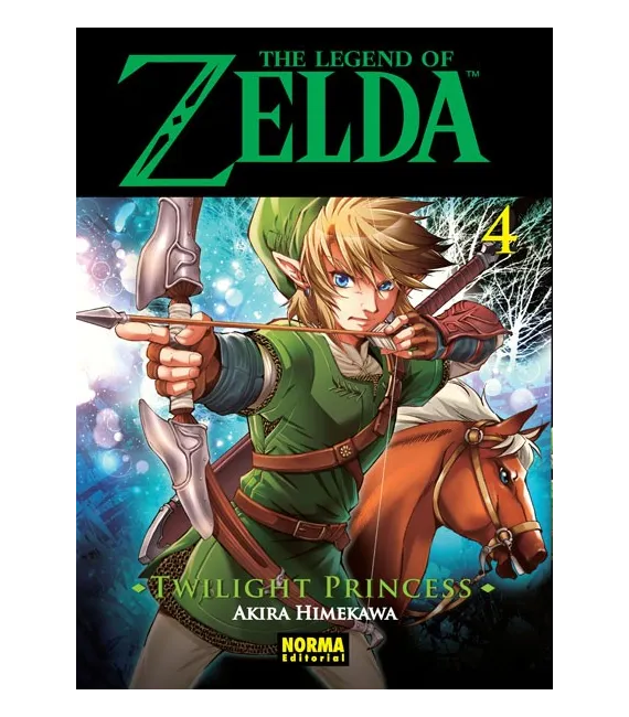 The Legend of Zelda: Twilight Princess Nº 04 (de 11)