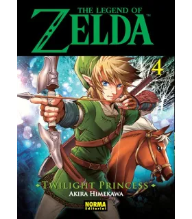 The Legend of Zelda: Twilight Princess Nº 04 (de 11)