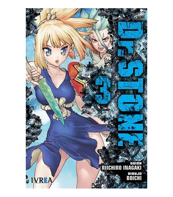 Dr. Stone Nº 03