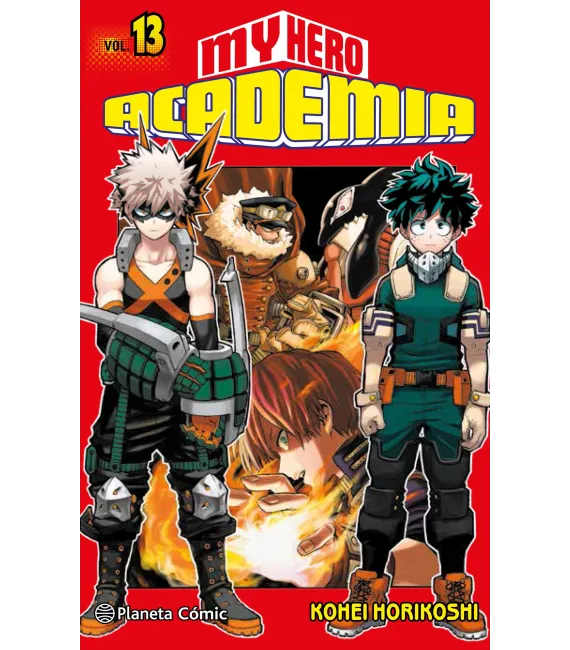 My Hero Academia Nº 13