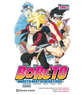 Boruto: Naruto Next Generations Nº 03