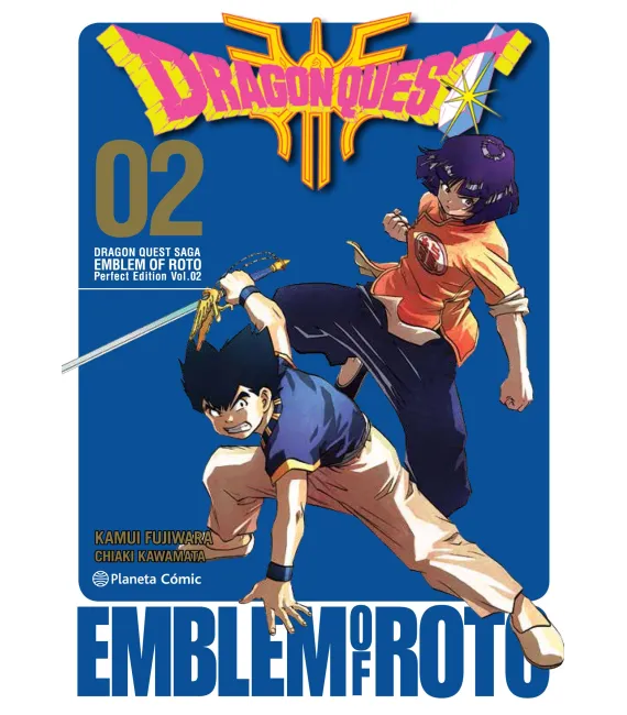 Dragon Quest: Emblem of Roto Nº 02 (de 15)