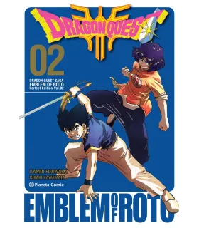 Dragon Quest: Emblem of Roto Nº 02 (de 15)