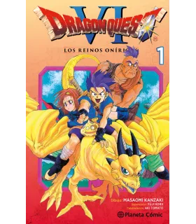 Dragon Quest VI: Los Reinos...