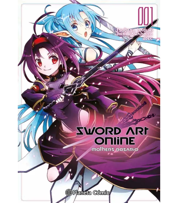 Sword Art Online Mother's Rosario Nº 1 (de 3)