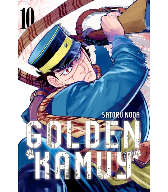 Golden Kamuy Nº 10 (de 31)