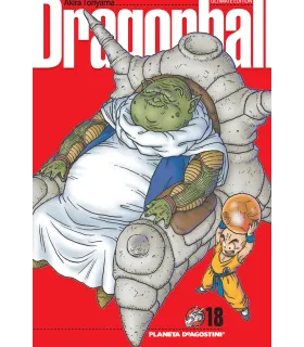 Dragon Ball Ultimate Nº 18...