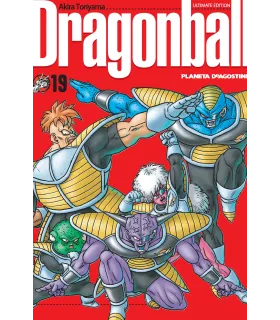 Dragon Ball Ultimate Nº 19...
