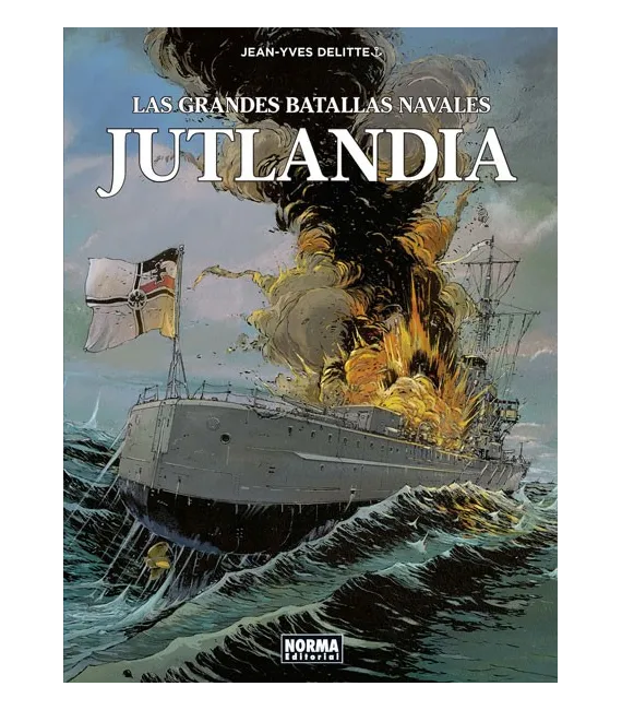 Las grandes batallas navales Nº 02: Jutlandia
