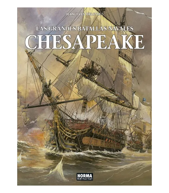 Las grandes batallas navales Nº 03: Chesapeake