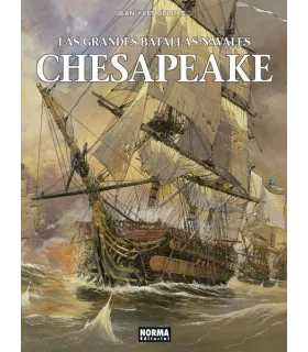 Las grandes batallas navales Nº 03: Chesapeake