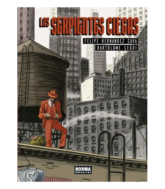 Las serpientes ciegas